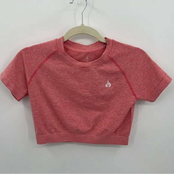 Ryderwear Essential Seamless crop tee - Picture 1 of 7